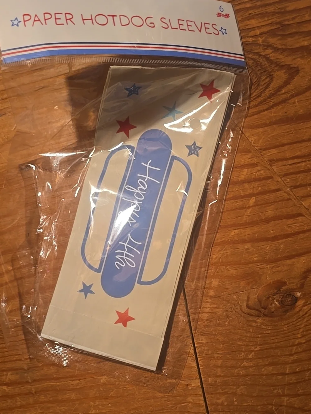 ❤️10/$13 New Hot Dog Wrappers